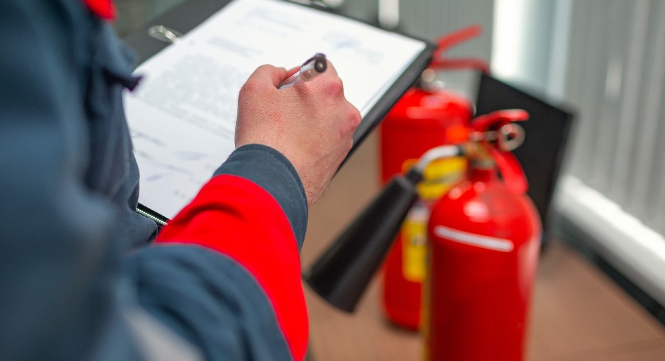 Digitizing fire protection for facility inspections