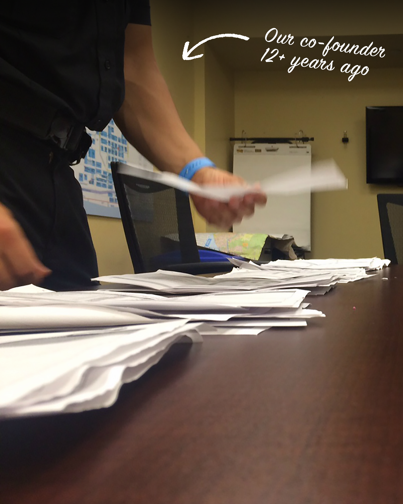 Tap Report founder paperwork